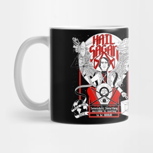 Hail Sagan, Hail Satan! Greatest Science popularizer Mug